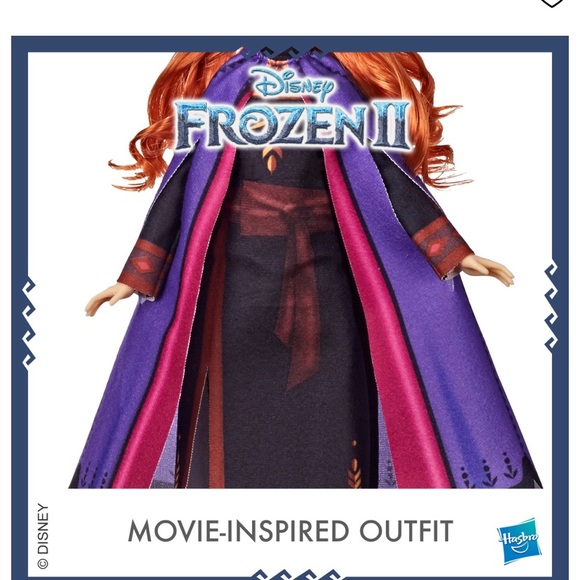 NIB Disney Frozen 2 Anna Fashion Doll - Picture 6 of 7